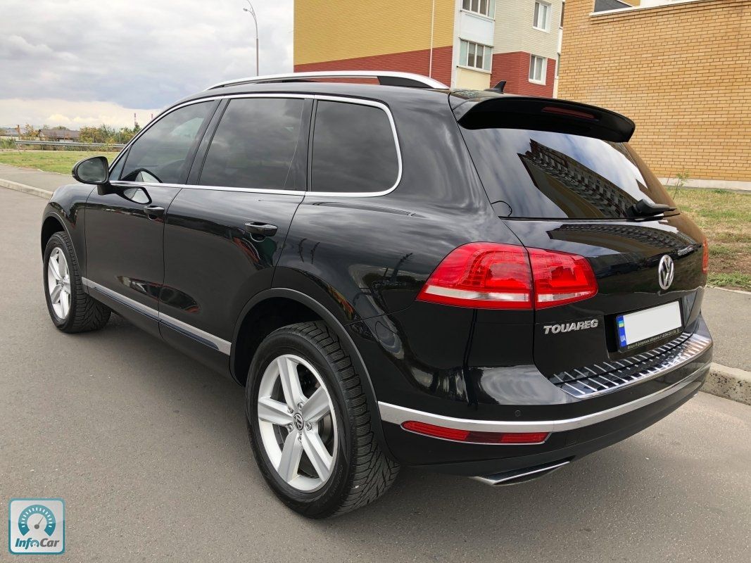 Volkswagen touareg individual