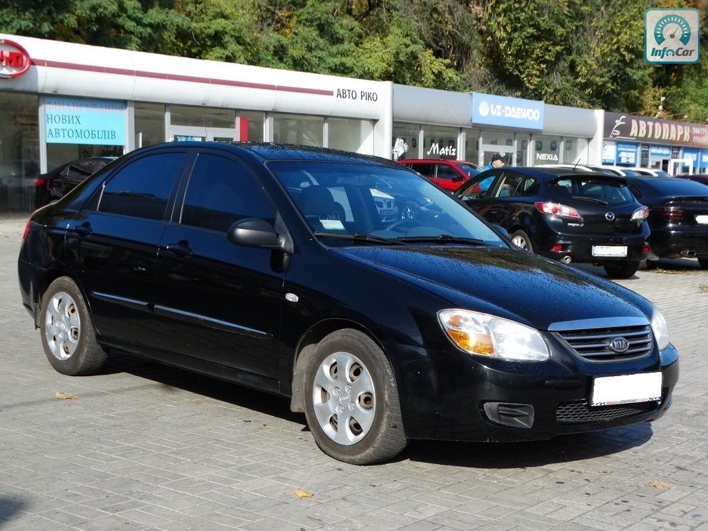 Kia cerato 2008 тюнинг