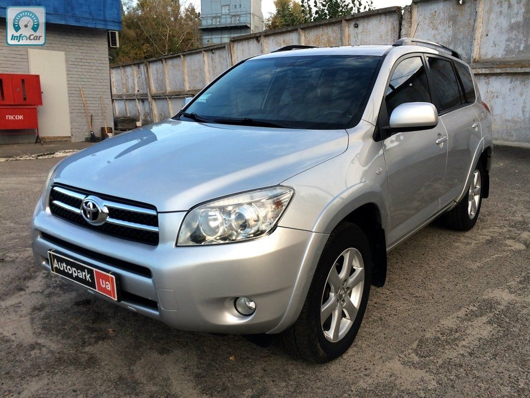 Зеркало rav4 2008