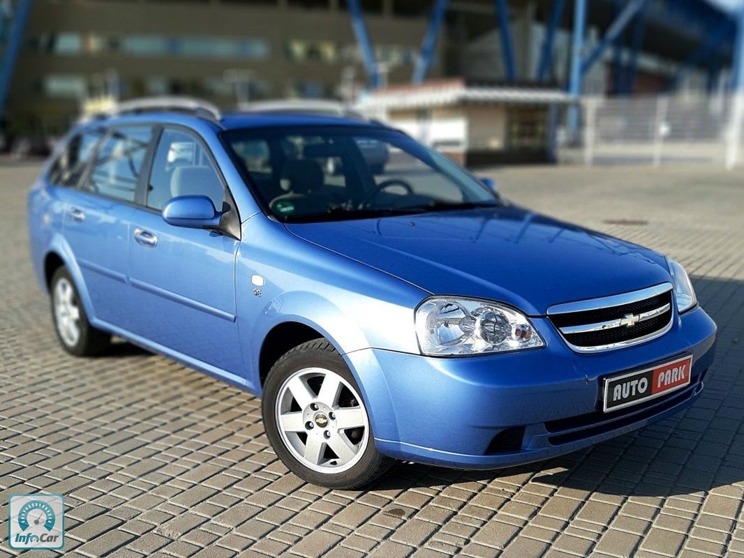 Купить автомобиль Chevrolet Lacetti 2007 (синий) с