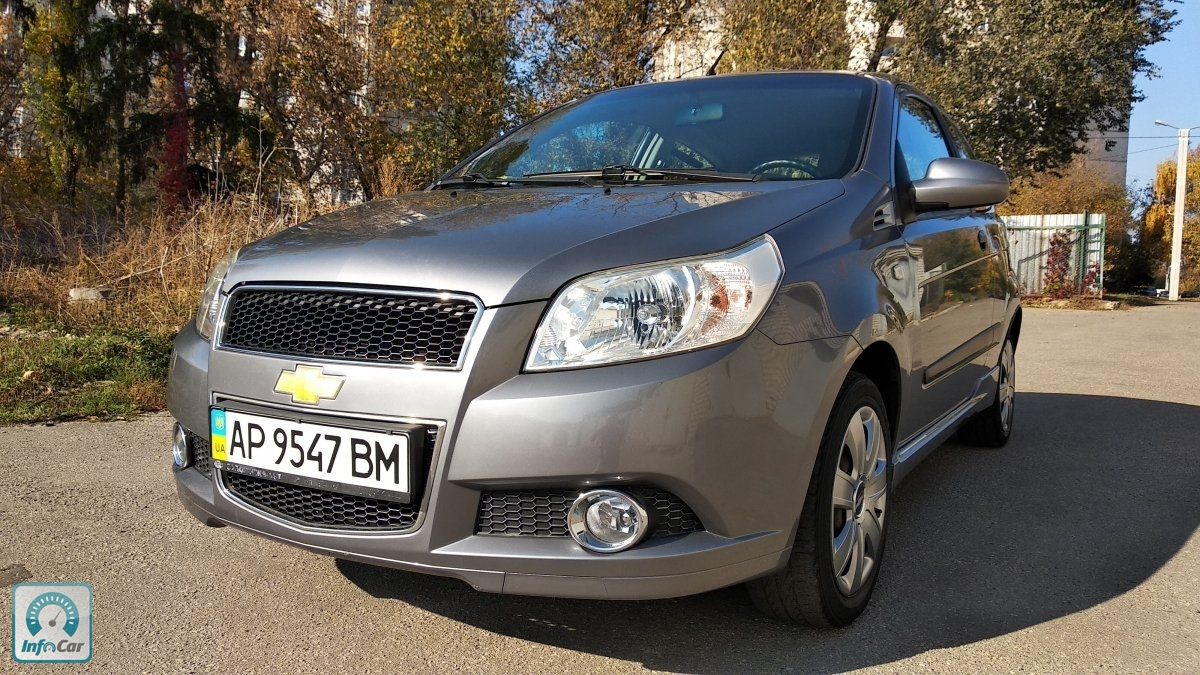 Chevrolet aveo 2008 хэтчбек