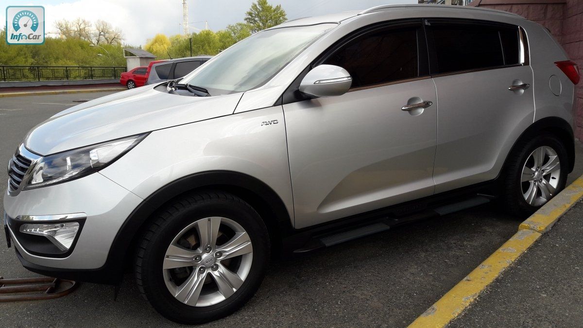 Kia sportage 2 обзор