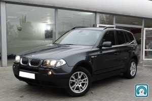 BMW X3  2006 788310