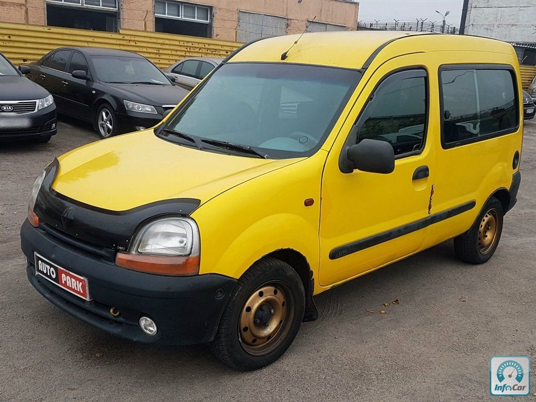 Renault kangoo 2000