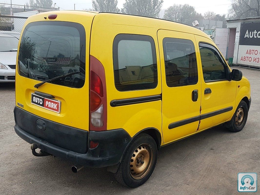 Renault kangoo 2000