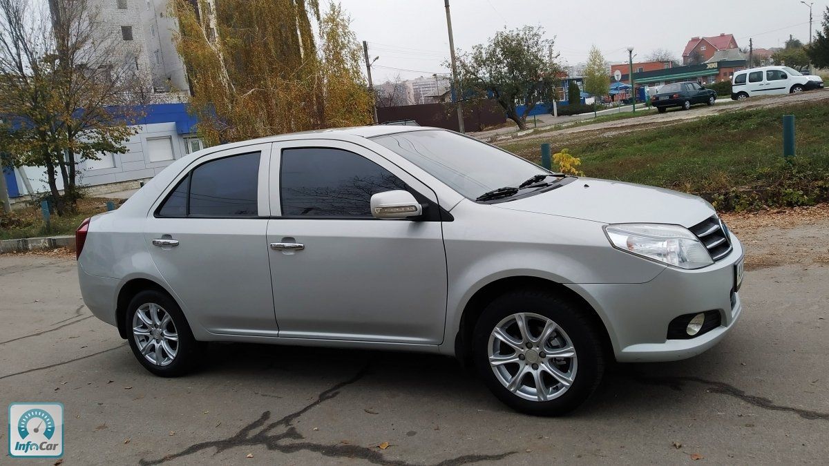 Geely mk 2014