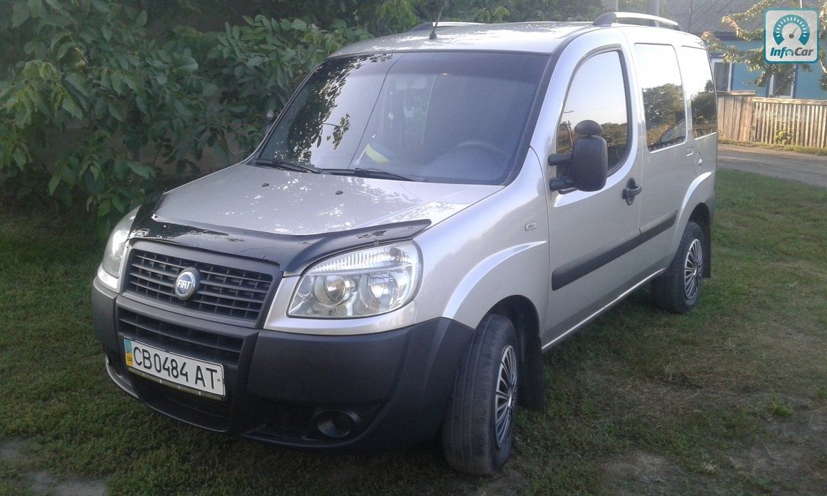 Fiat doblo 2007