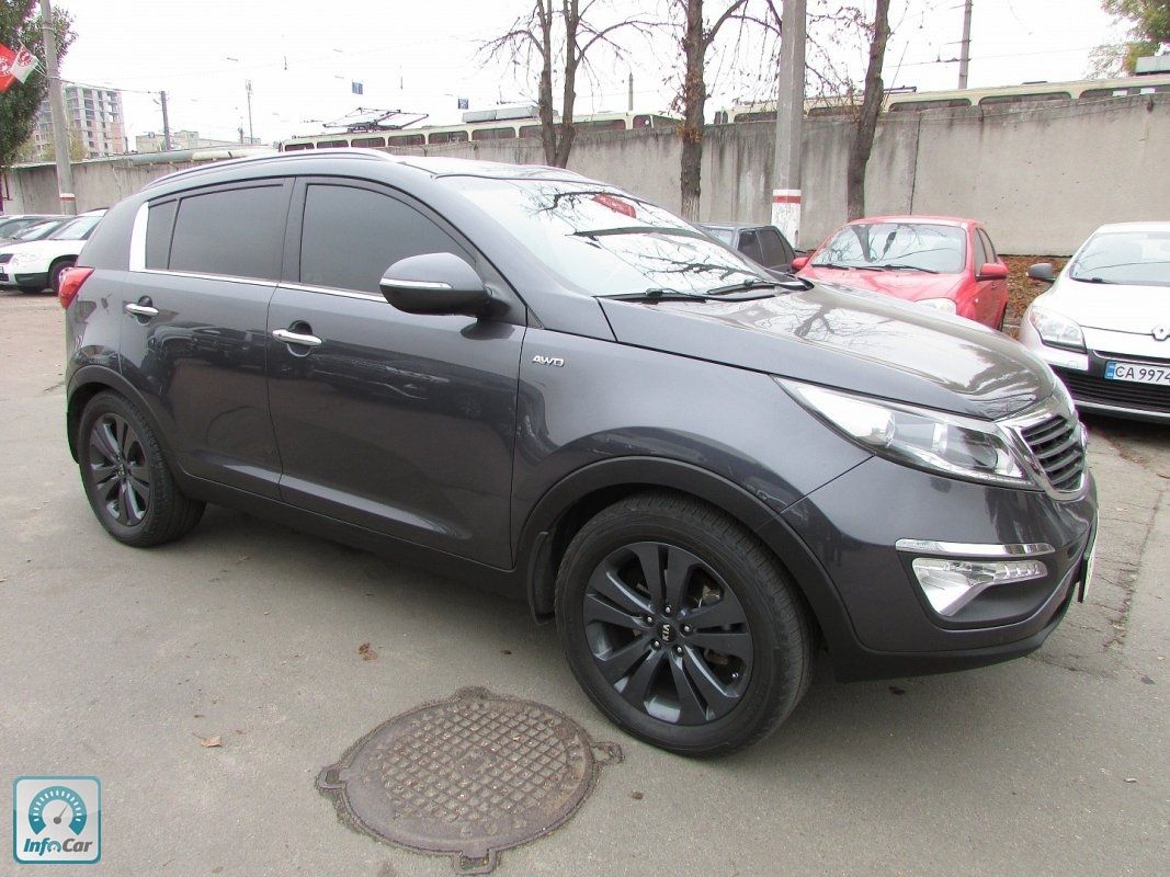 Kia sportage в наличии