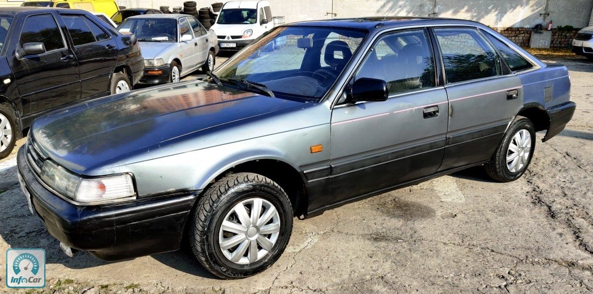 Manual mazda 626 gd