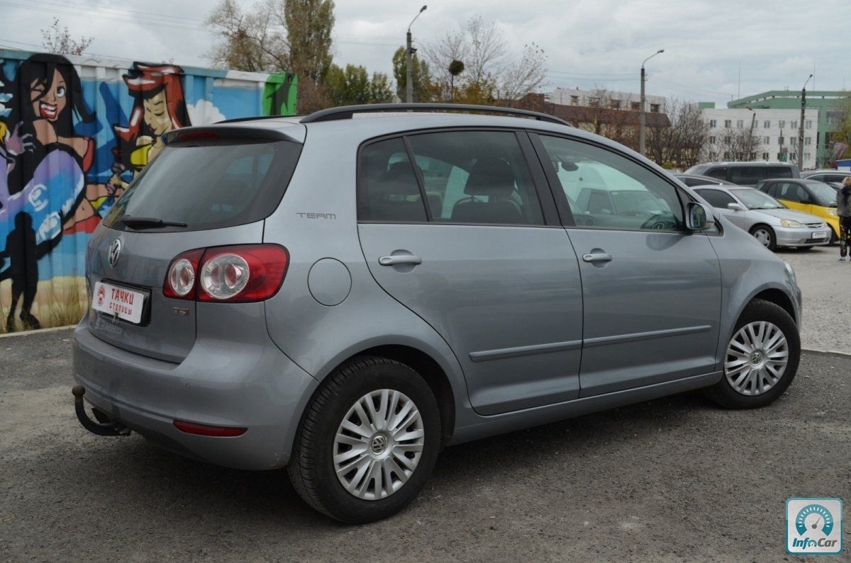 Volkswagen golf plus 2010