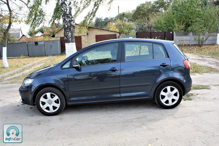 Volkswagen golf plus 2008