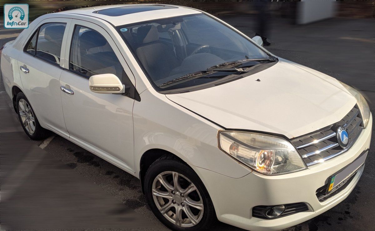 Geely mk 2012 года