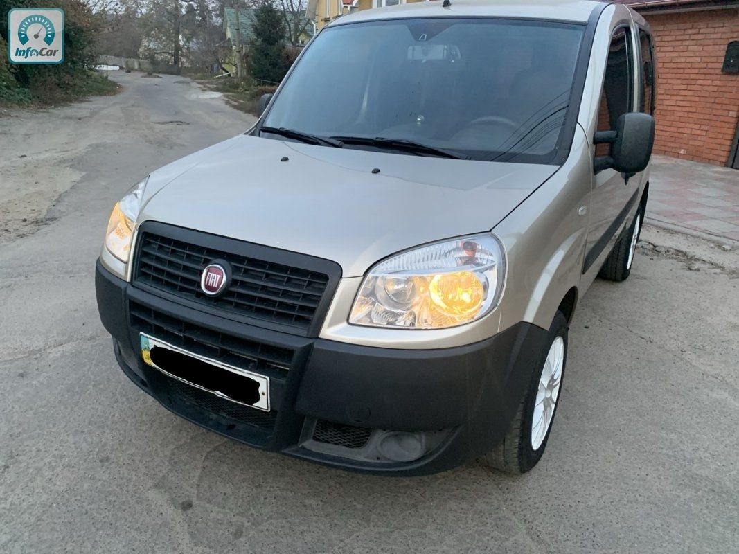 Fiat doblo 2013