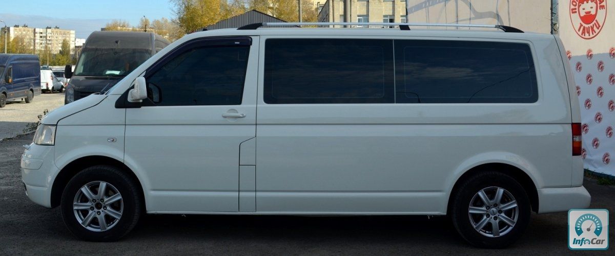 Volkswagen transporter 2008