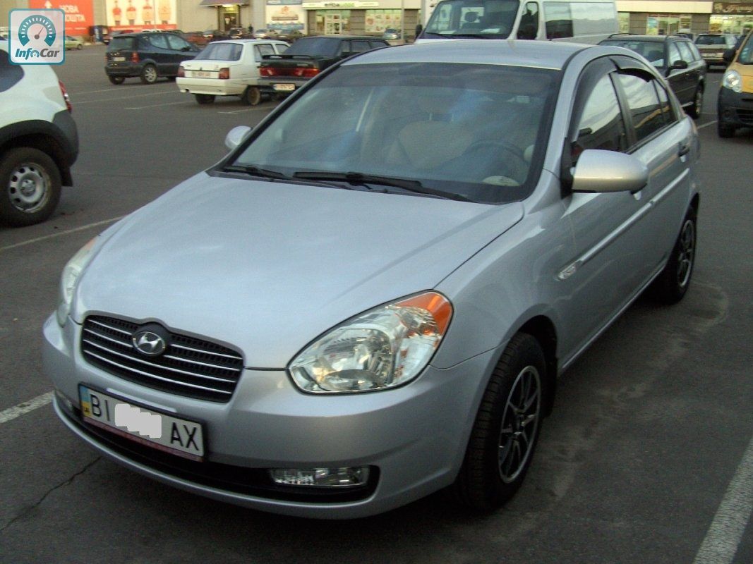 Hyundai accent 2008 тагаз