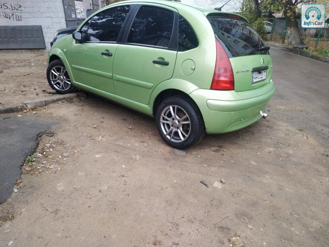 Ситроен с3 2004