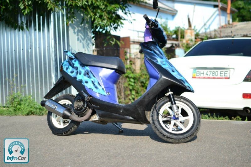 Honda dio af28 zx