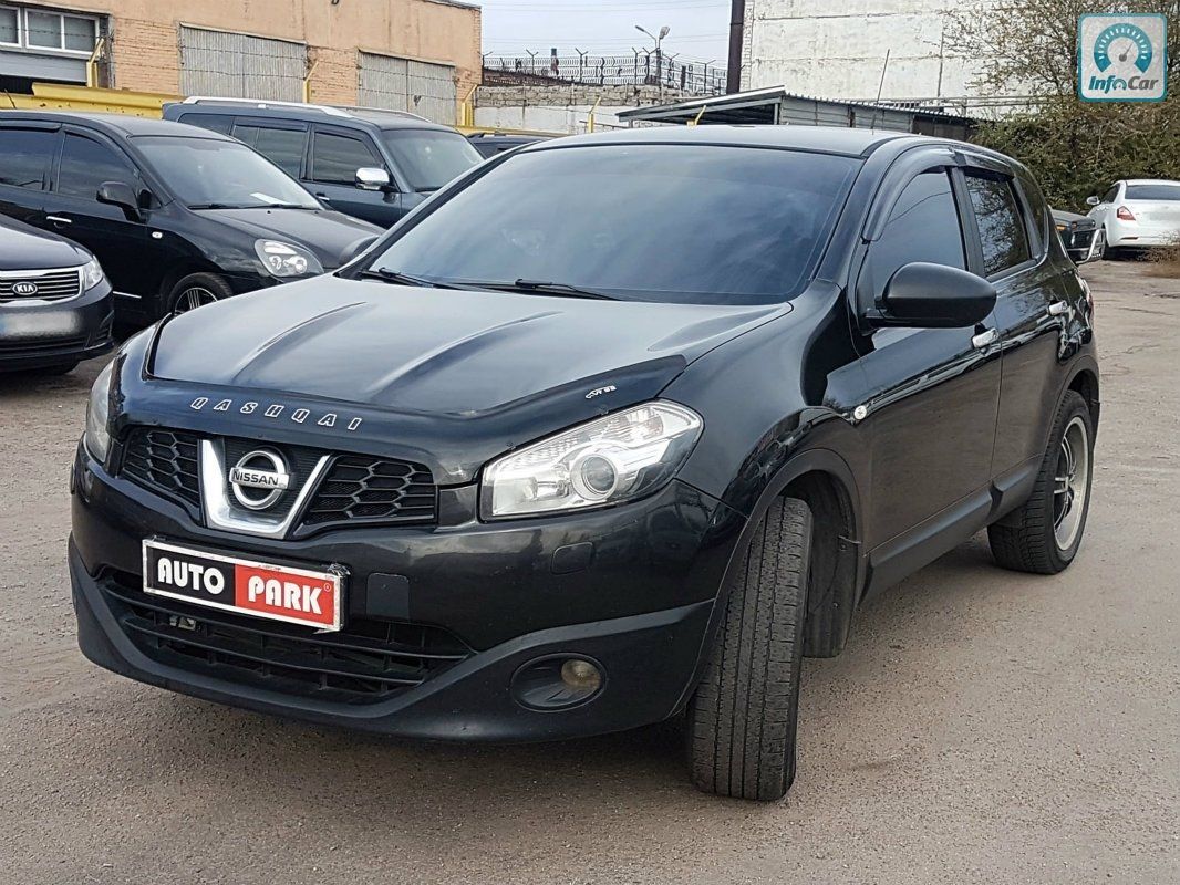 Nissan qashqai 2 2011