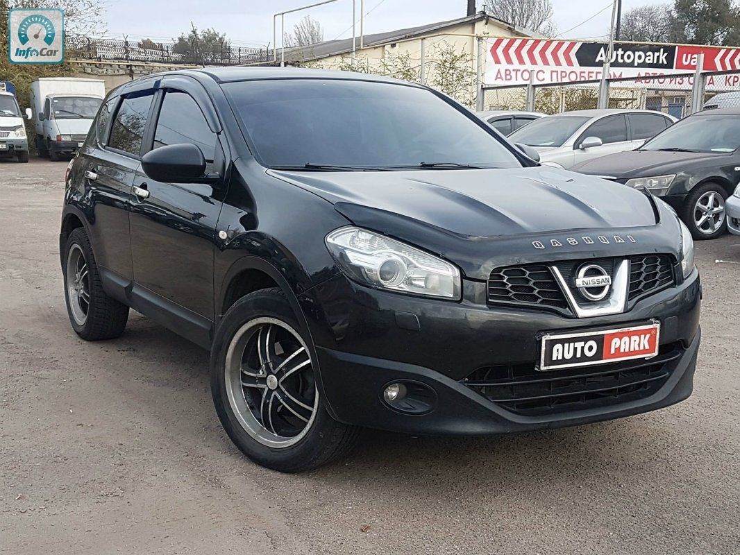 Nissan qashqai 2 2011