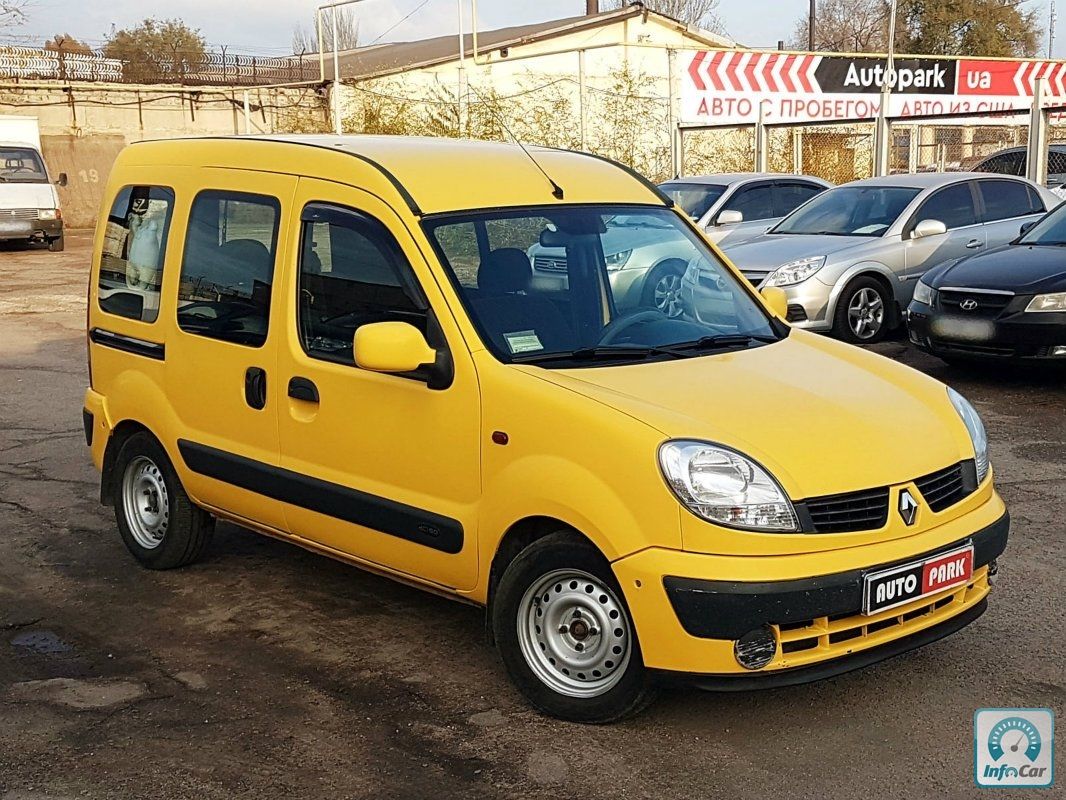 Renault kangoo 2007