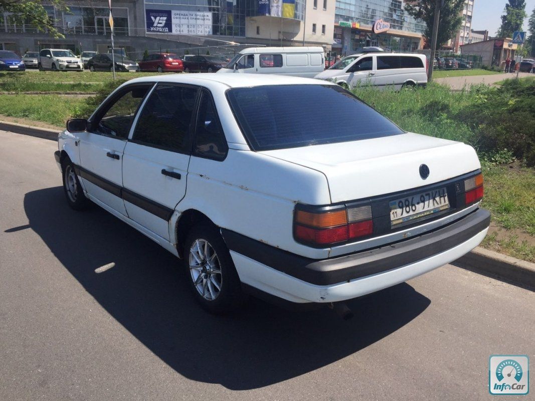 Passat b3 1989