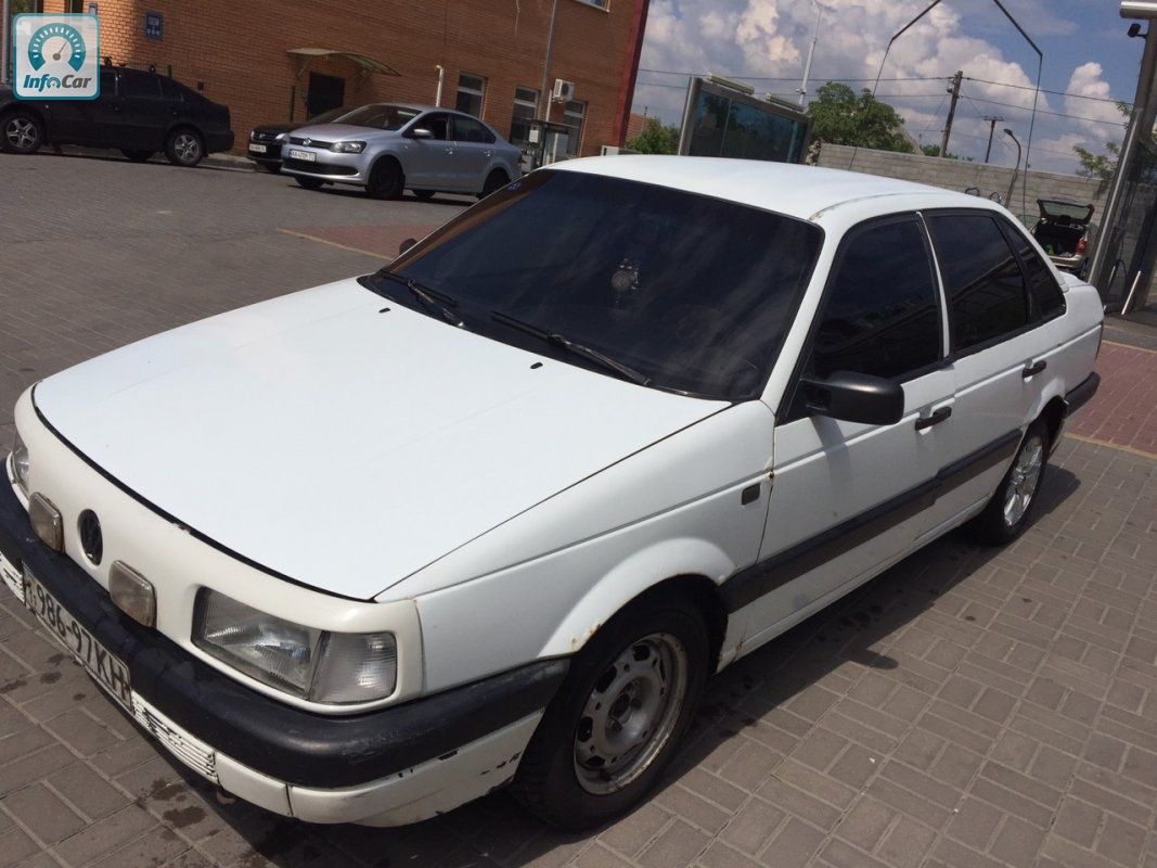 Passat b3 1989