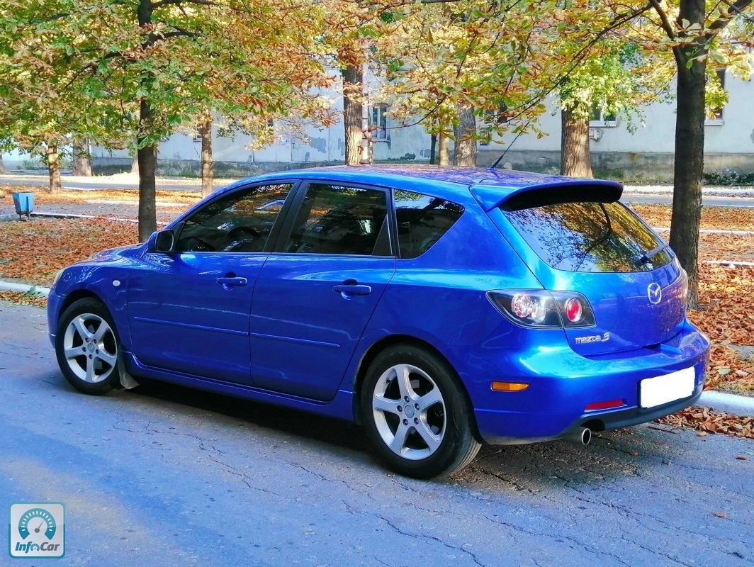 Купить нерастаможенный автомобиль Mazda 3 2.0 SPORT 2005