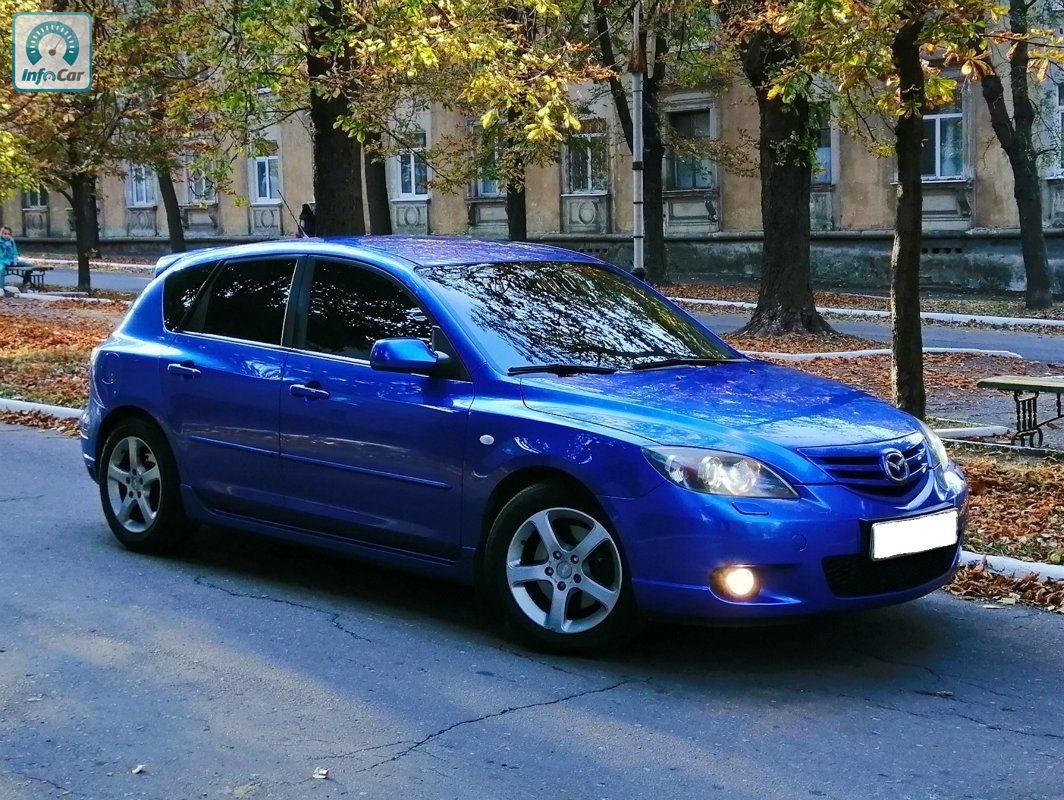 Купить нерастаможенный автомобиль Mazda 3 2.0 SPORT 2005