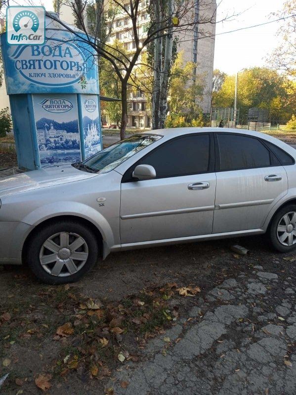 Chevrolet lacetti 2008 седан