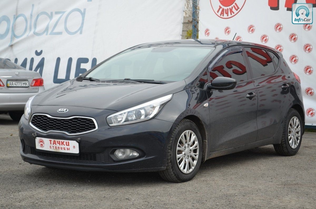 Kia ceed 2012 хэтчбек