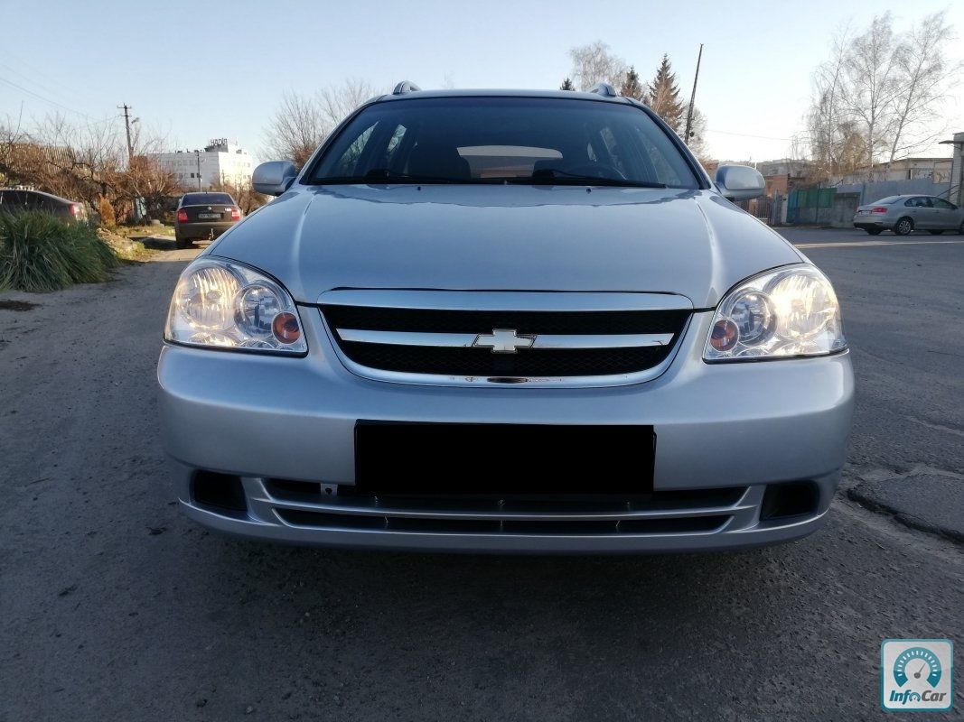 Шевроле lacetti 2007