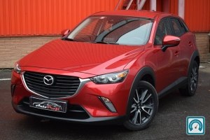 Mazda CX-3  2018 789786