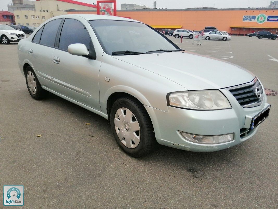 Nissan almera classic 2006