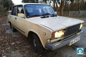 ВАЗ 2107  1991 №790080