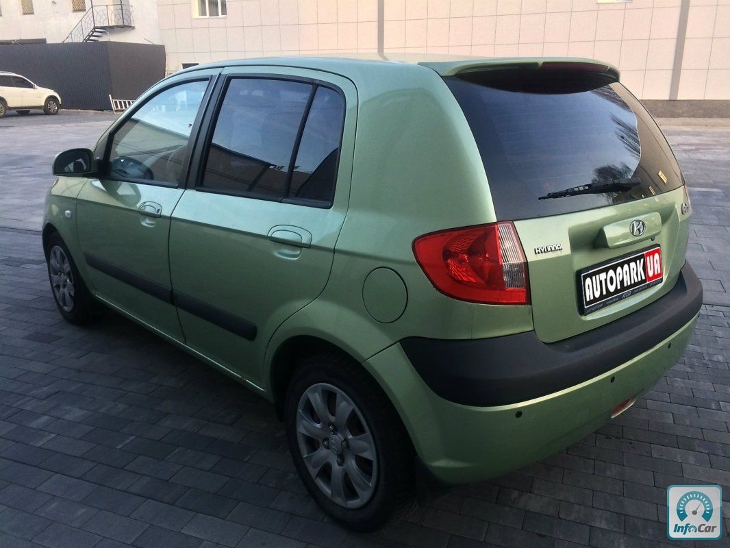 Hyundai getz цвета кузова