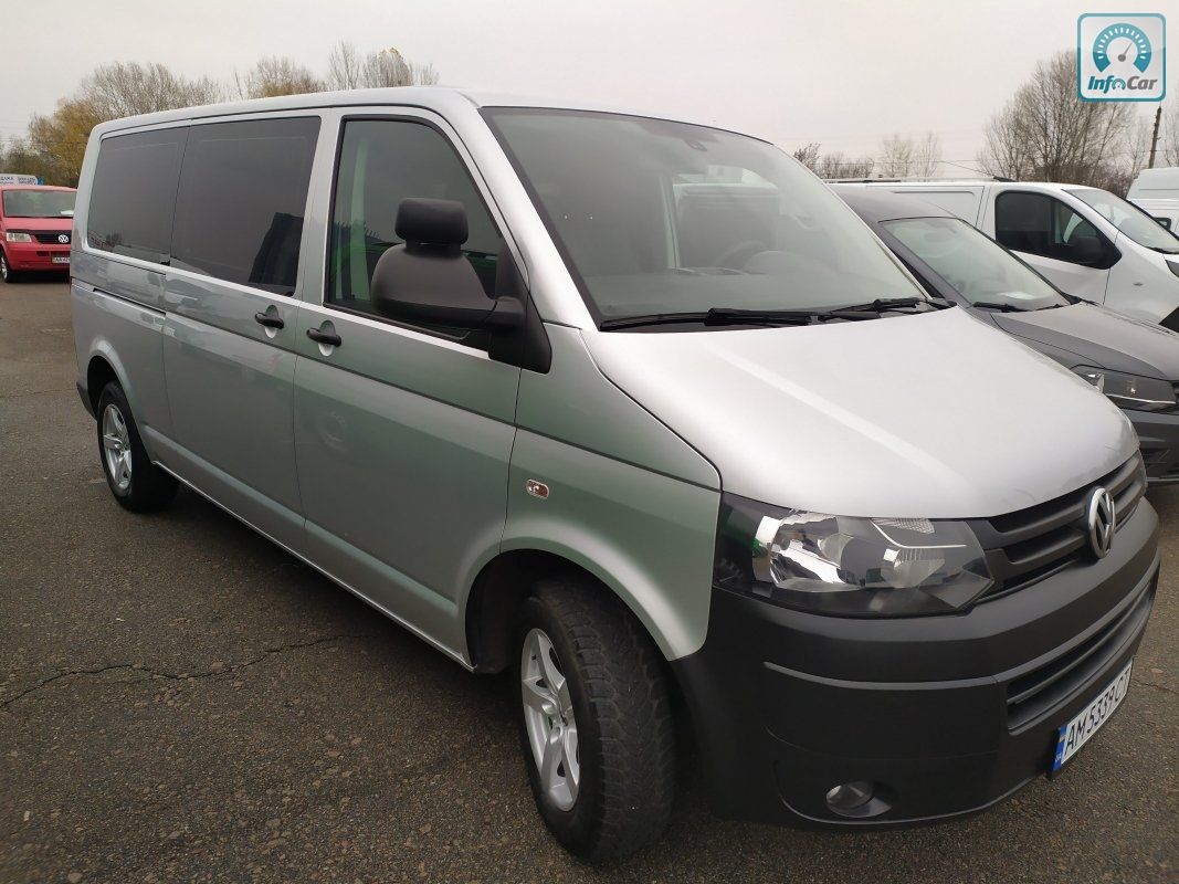 Автомобиль vw transporter