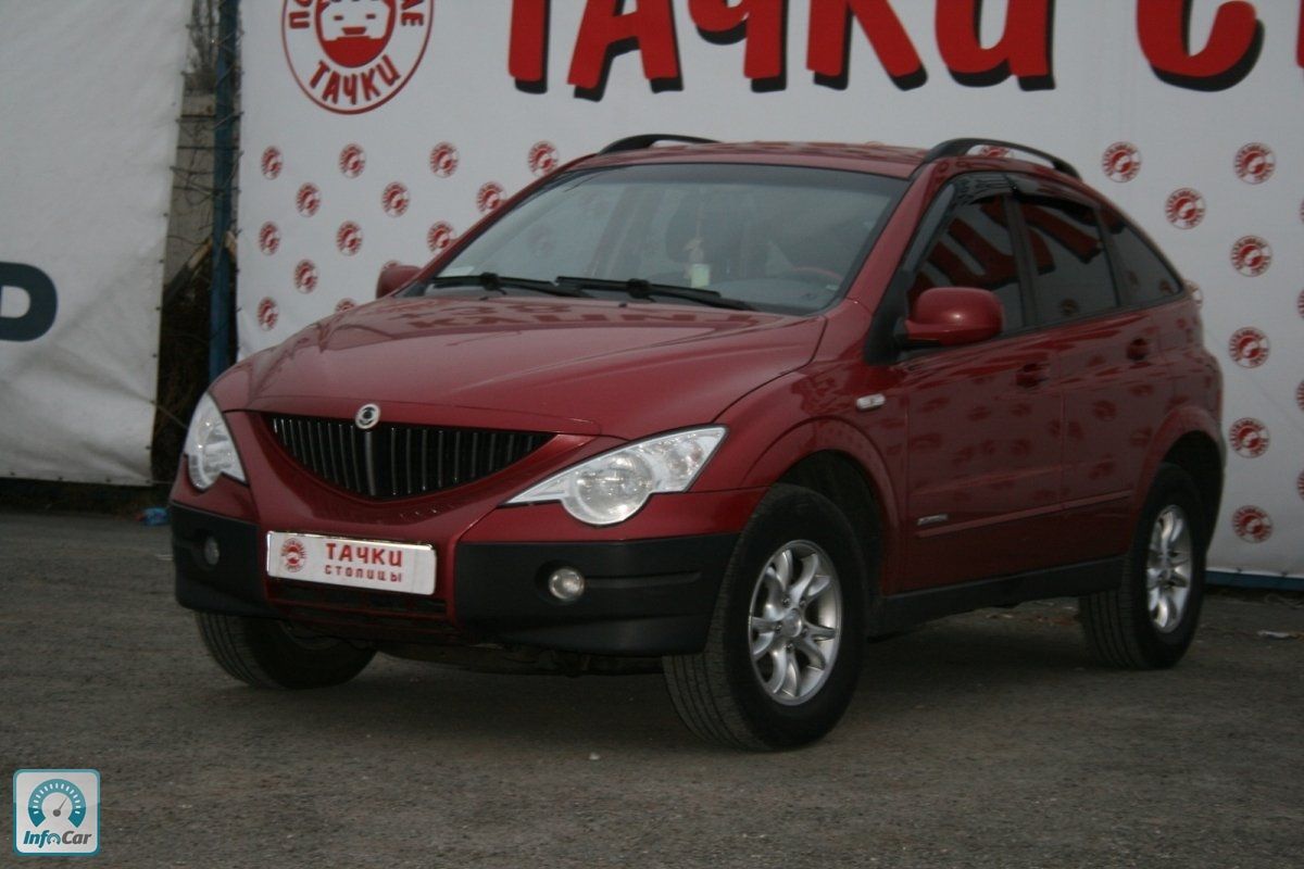 Ssangyong actyon sports 2008 диагностика через блютуз