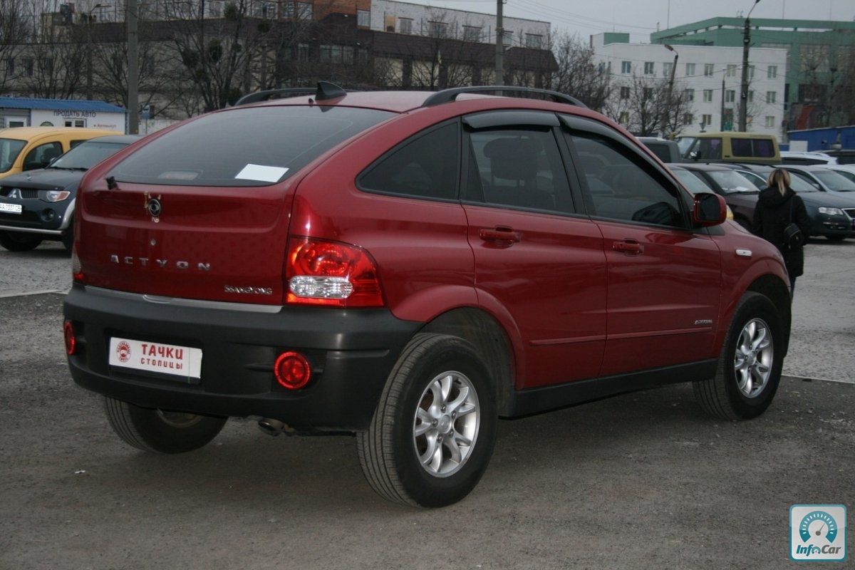 Ssangyong actyon sport 2008 год