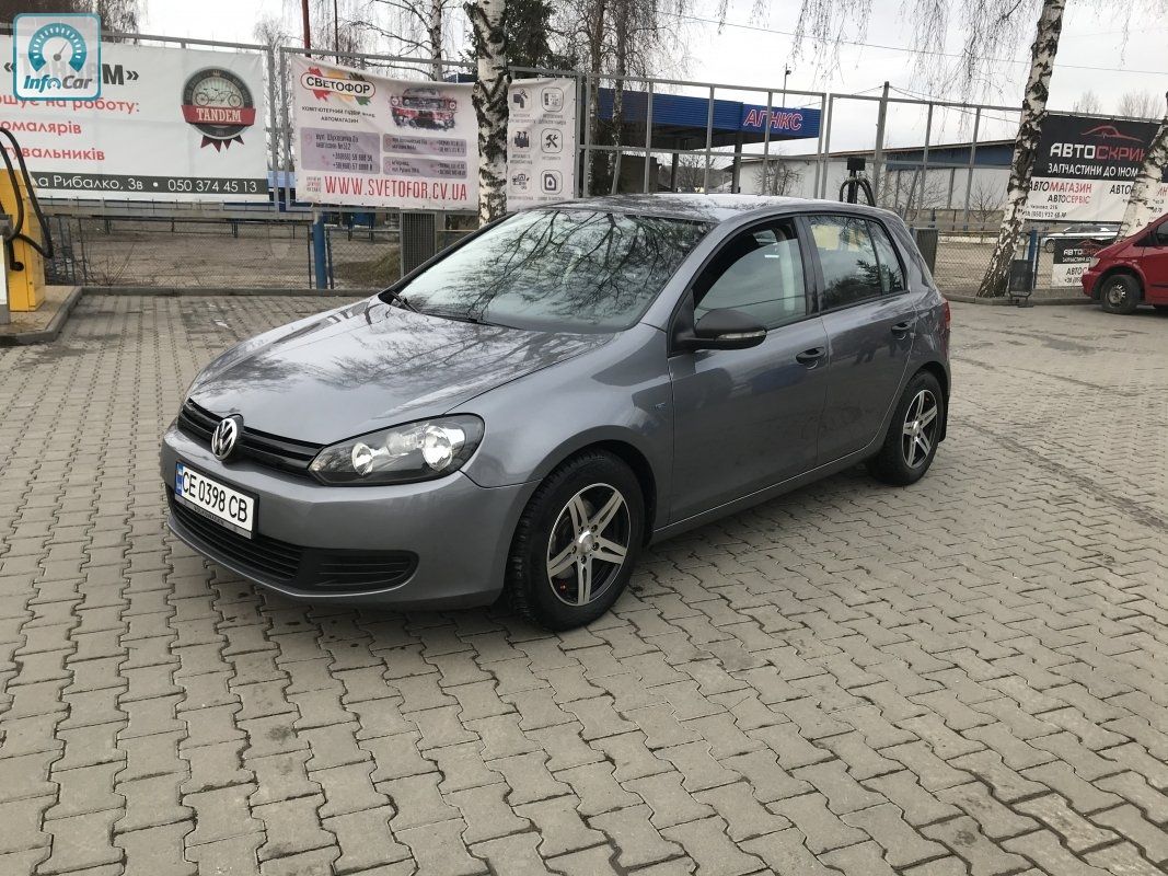 Volkswagen golf 6 2011