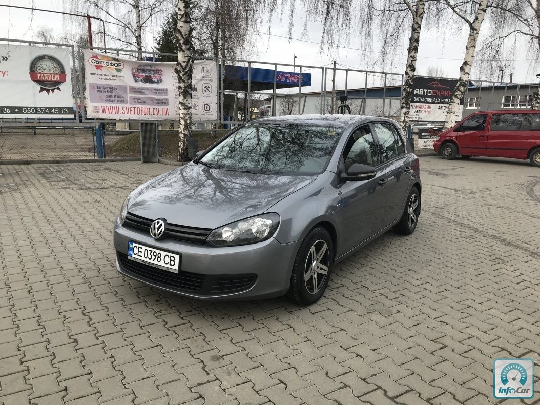 Volkswagen golf 6 2011