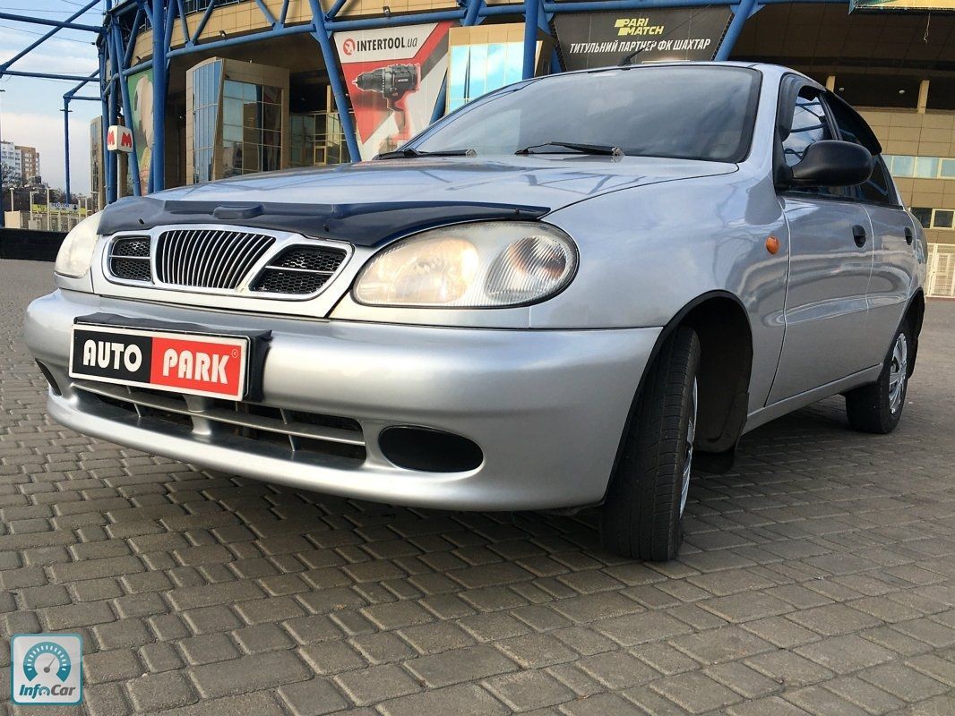 Daewoo lanos 2007