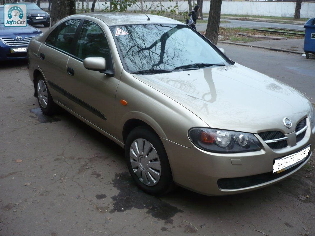 Nissan almera 2004 год