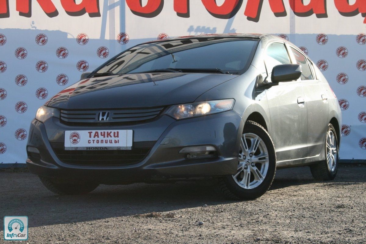 Honda insight 2010 тюнинг