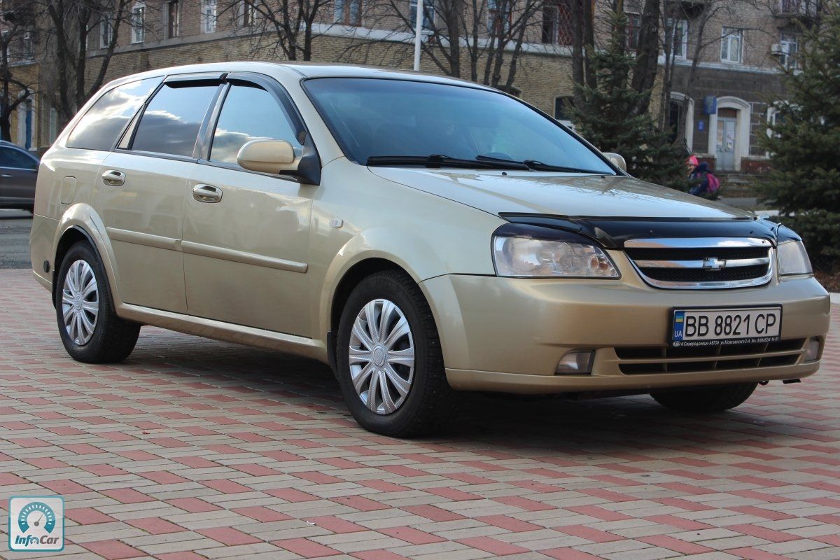 Chevrolet lacetti 2008 хэтчбек