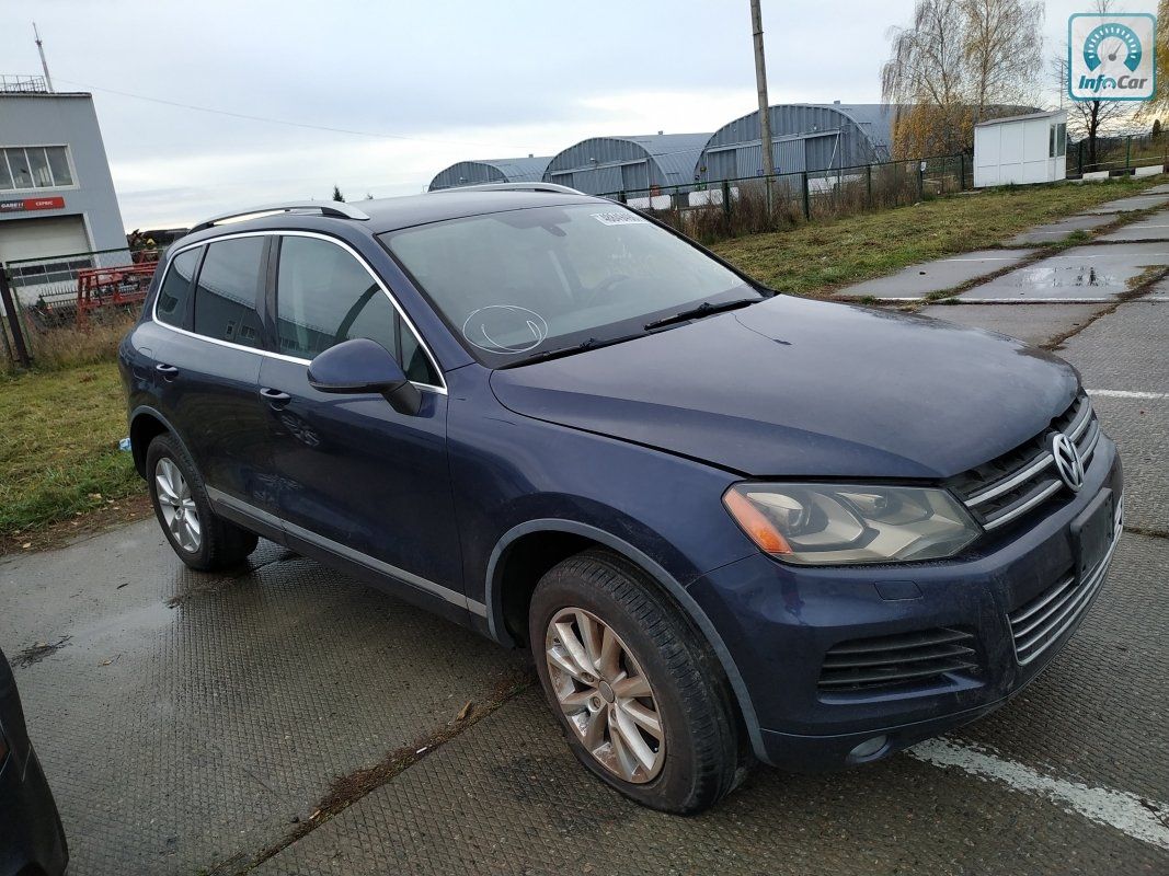 Vw touareg 2013