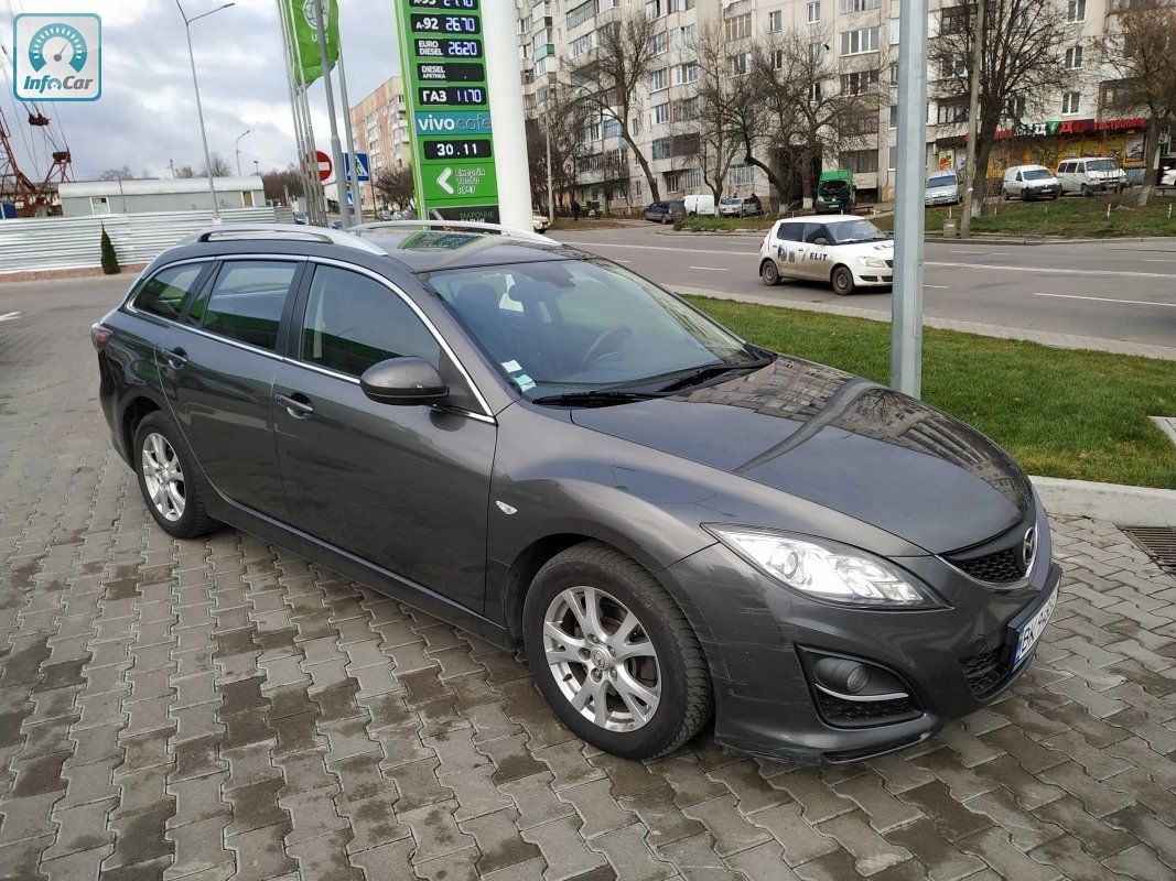 Mazda 6 2 литра