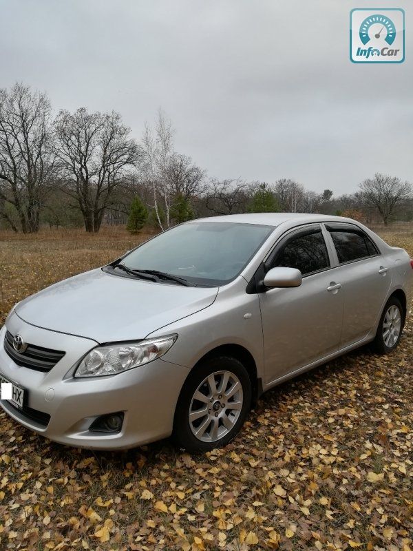 Toyota corolla 2008 робот