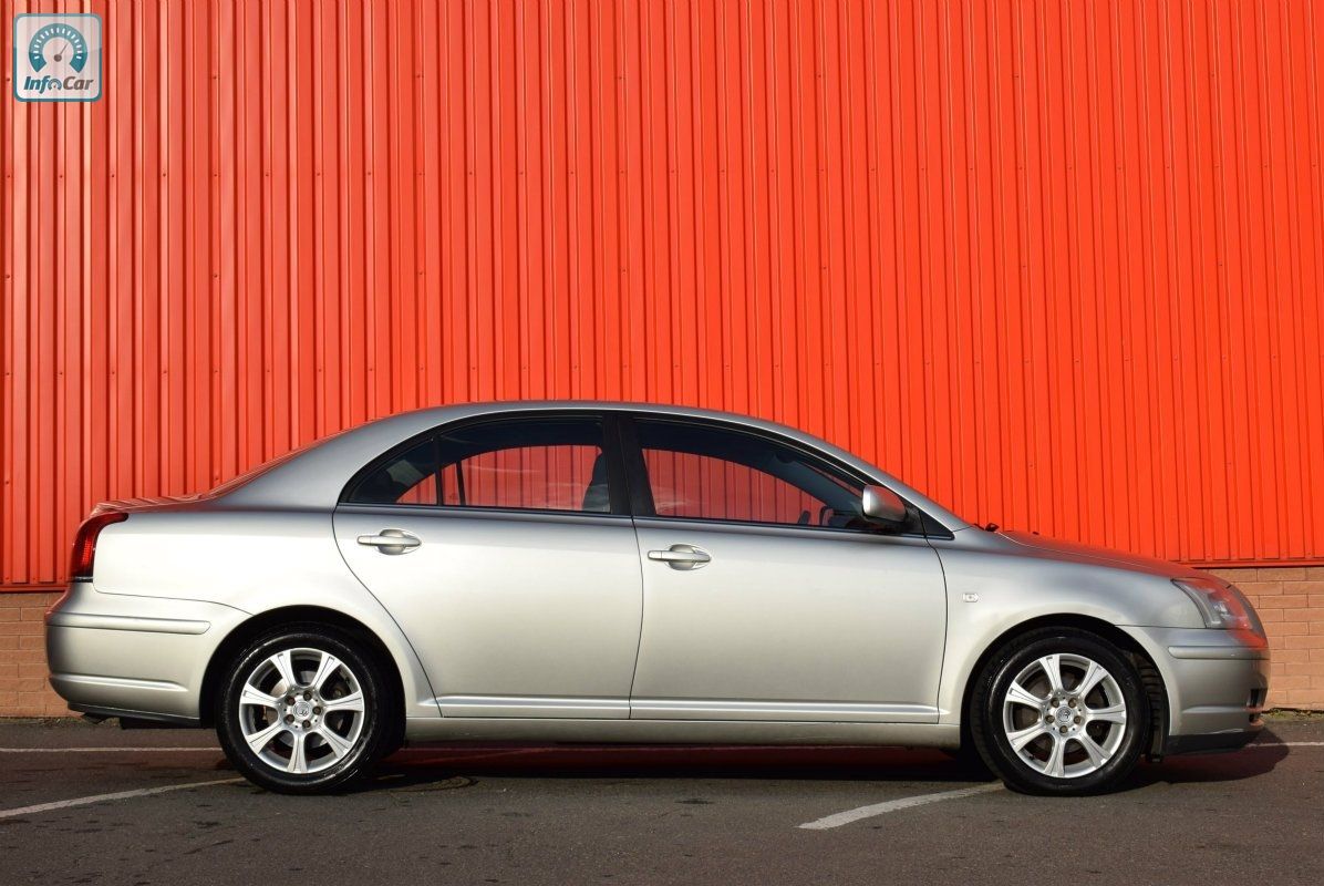 Купить автомобиль Toyota Avensis 2005 (серебряный) с