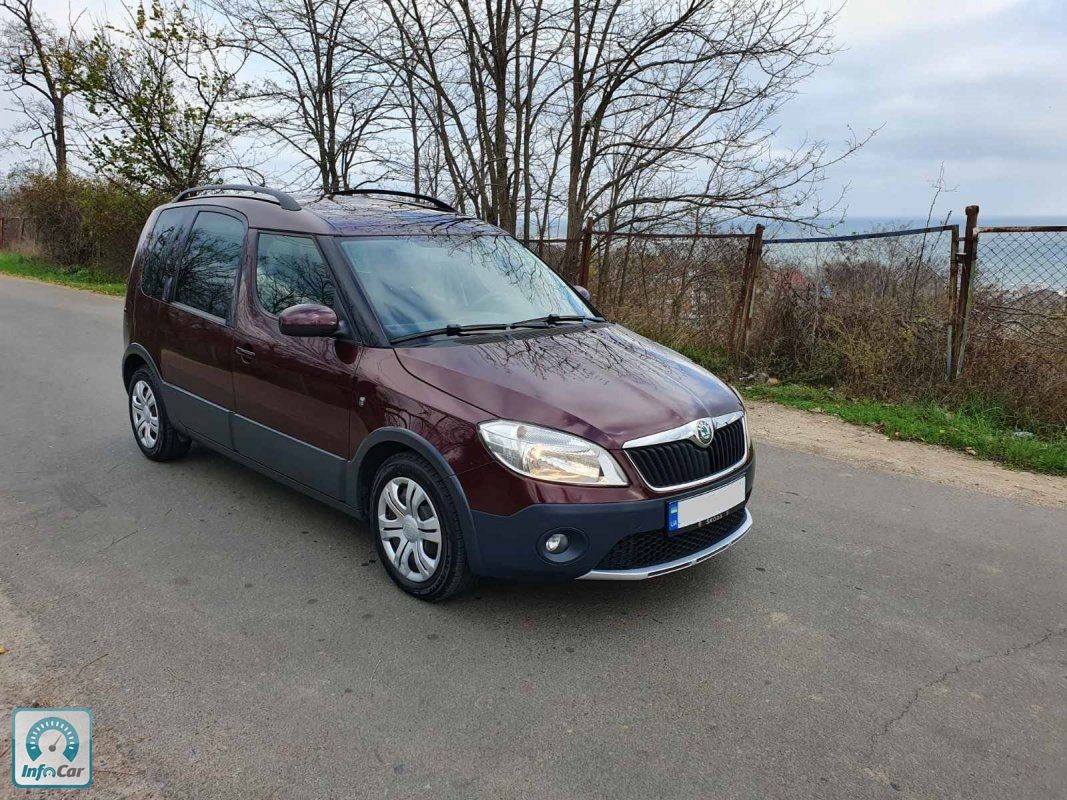 Skoda roomster 2013