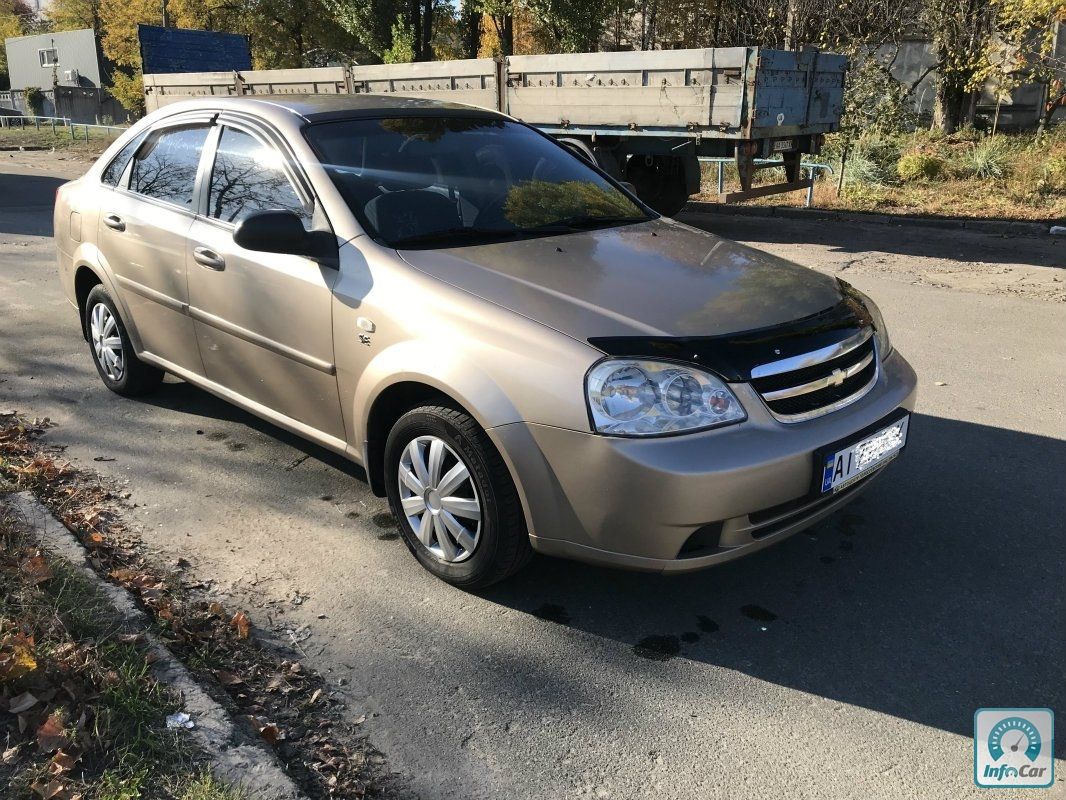 Chevrolet lacetti 2007 хэтчбек